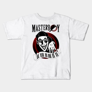 Masterboy - Dance 90's red black collector edition Kids T-Shirt